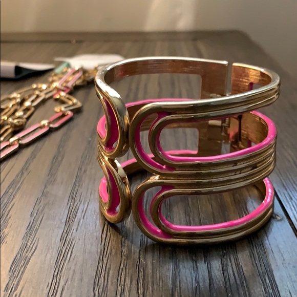 Signature unique link necklace set - Picture 4 of 5